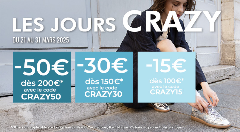 jours crazy edisac